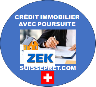 CRÉDIT IMMOBILIER AVEC POURSUITE