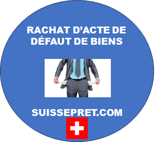 RACHAT D’ACTE DE DÉFAUT DE BIENS