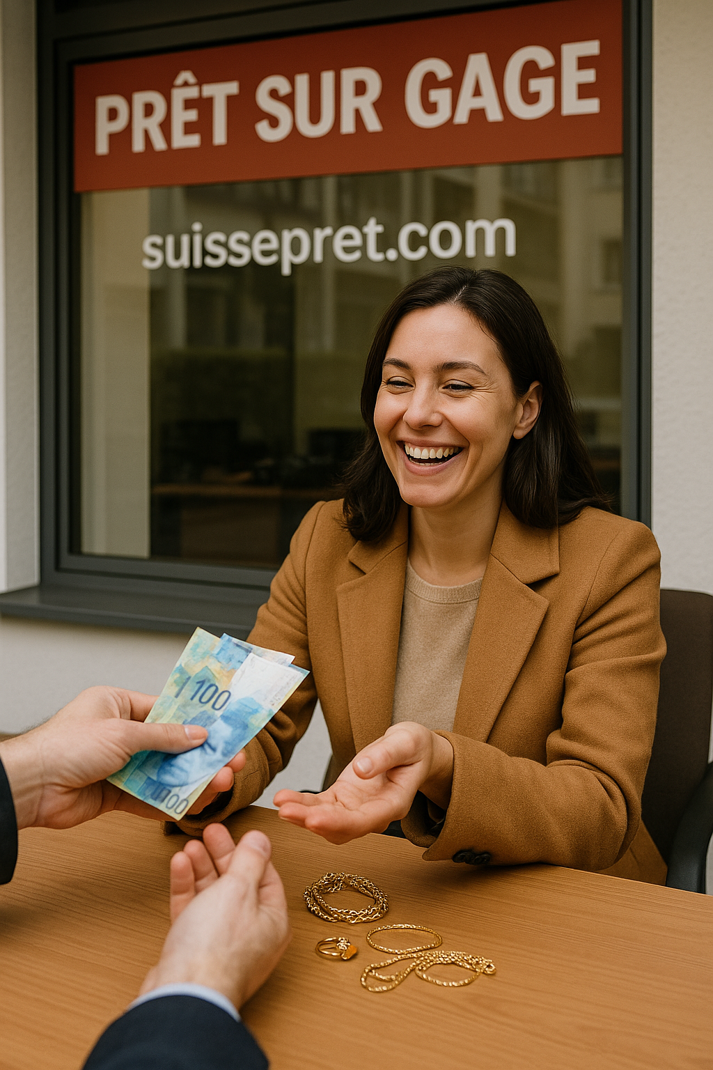 SUISSE PRÊT SUR GAGE