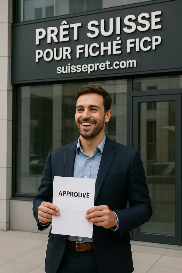 SUISSE CRÉDIT POUR FICHÉ FICP