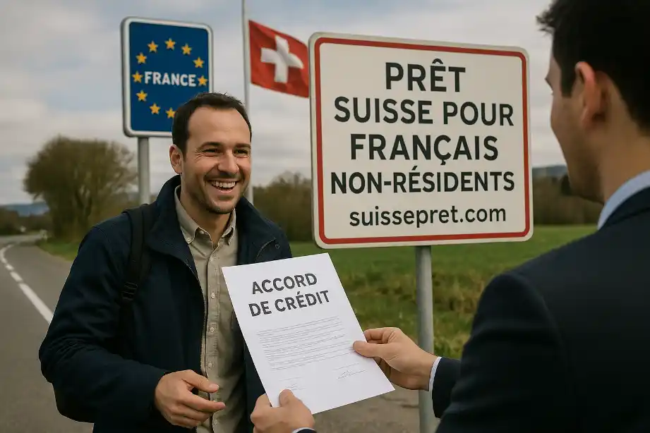 SUISSE PRÊT POUR FRANÇAIS NON-RÉSIDENT