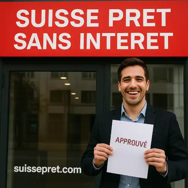 SUISSE PRÊT SANS INTÉRÊT