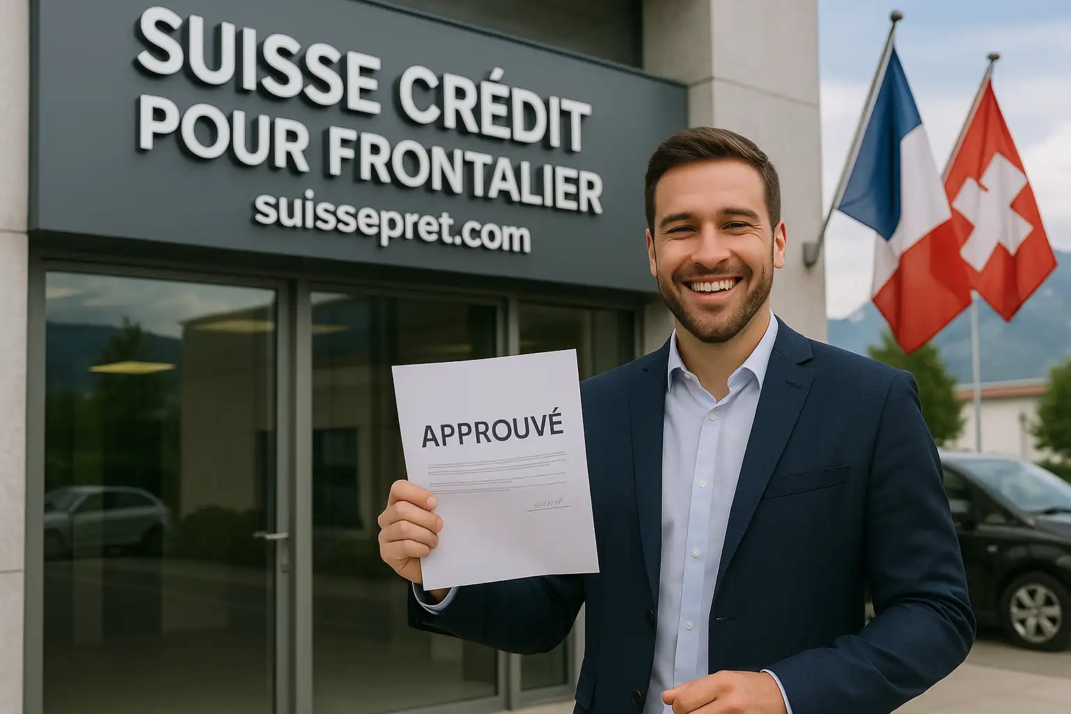 SUISSE CRÉDIT POUR FRONTALIER