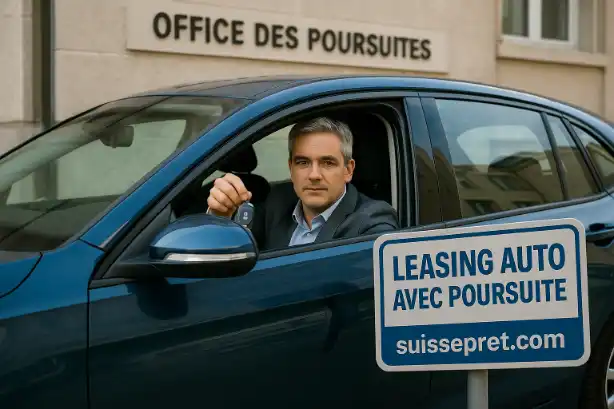 LEASING AUTO AVEC POURSUITES