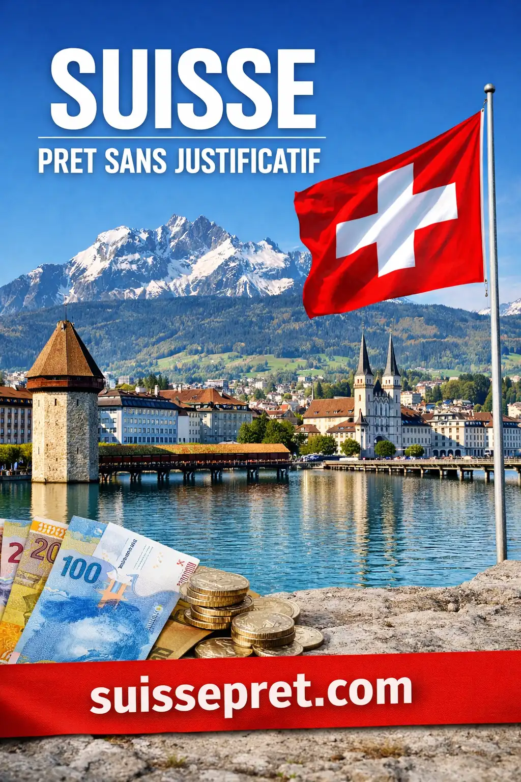 SUISSE CRÉDIT SANS JUSTIFICATIF