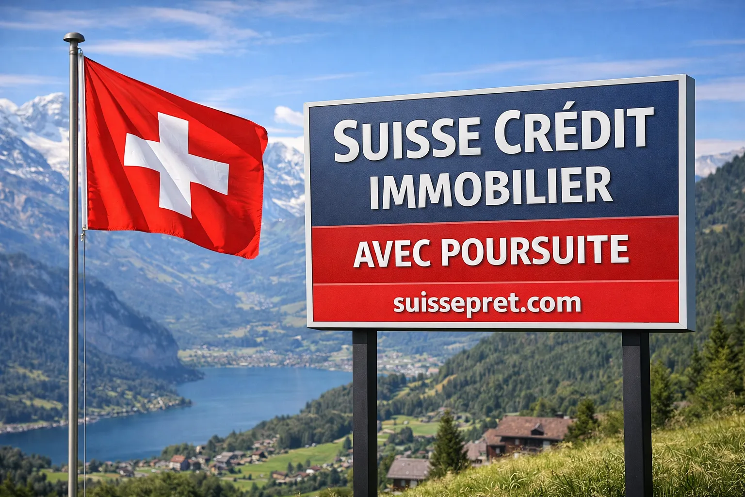 CRÉDIT IMMOBILIER AVEC POURSUITE