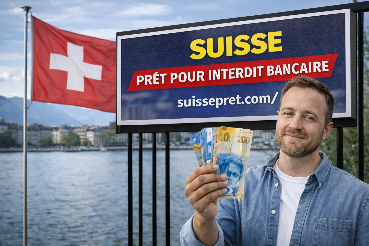 SUISSE CRÉDIT POUR INTERDIT BANCAIRE