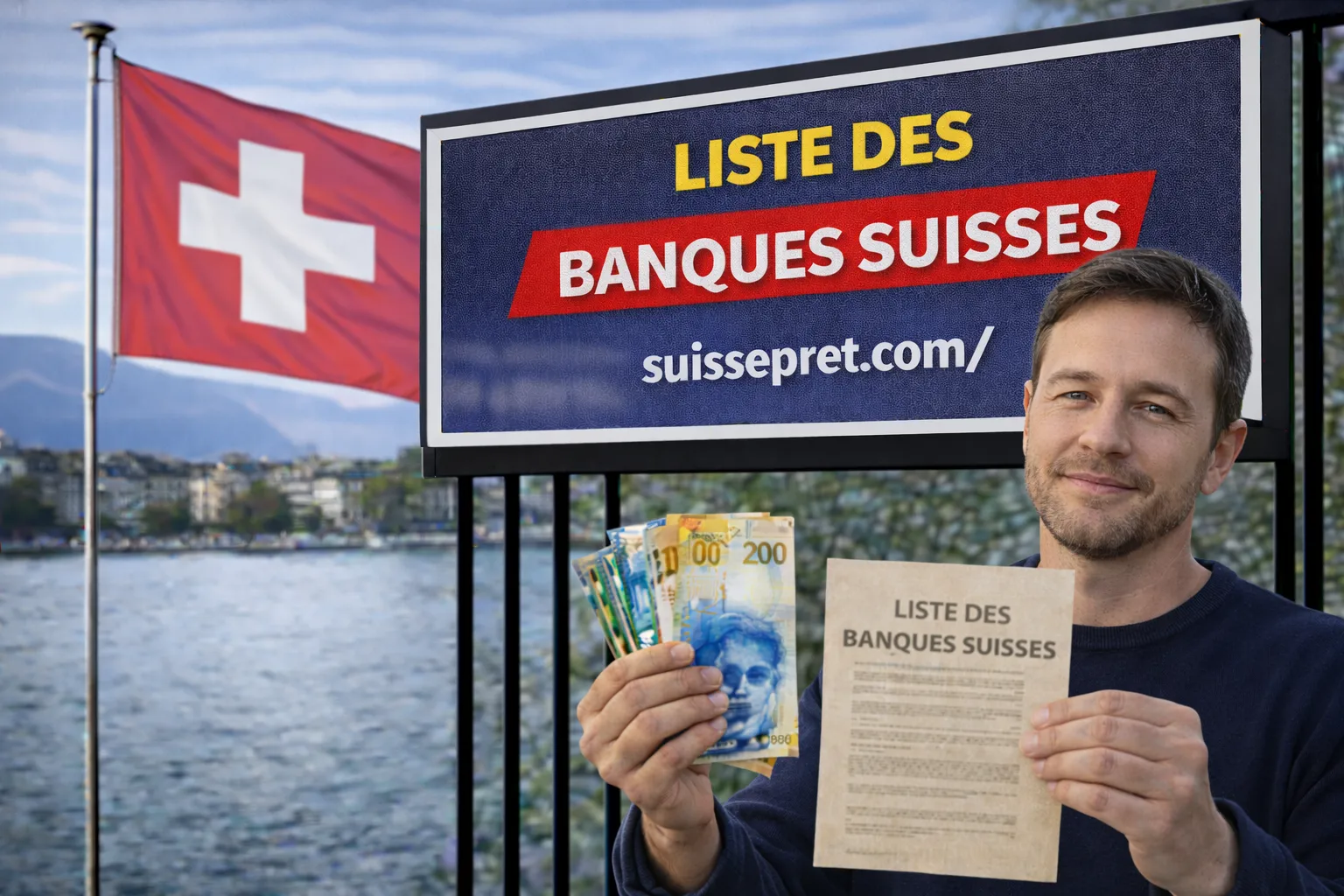 LISTE DES BANQUES EN SUISSE