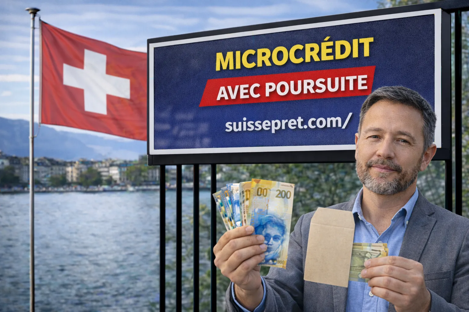 MICROCRÉDIT AVEC POURSUITES