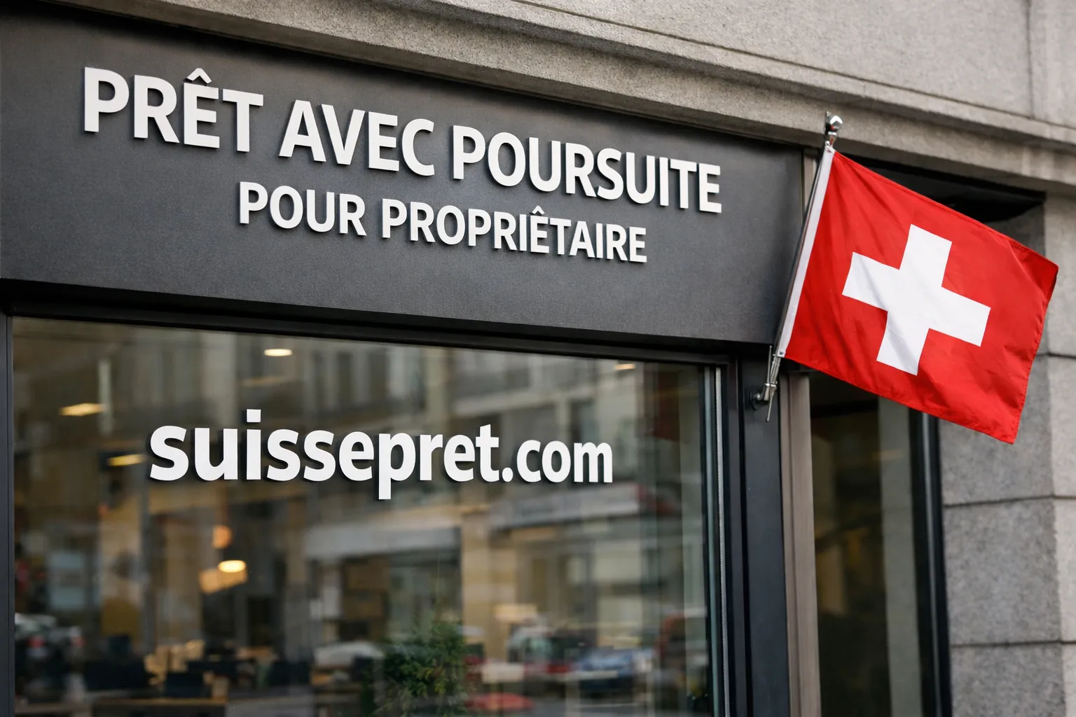 CRÉDIT AVEC POURSUITES POUR PROPRIÉTAIRE