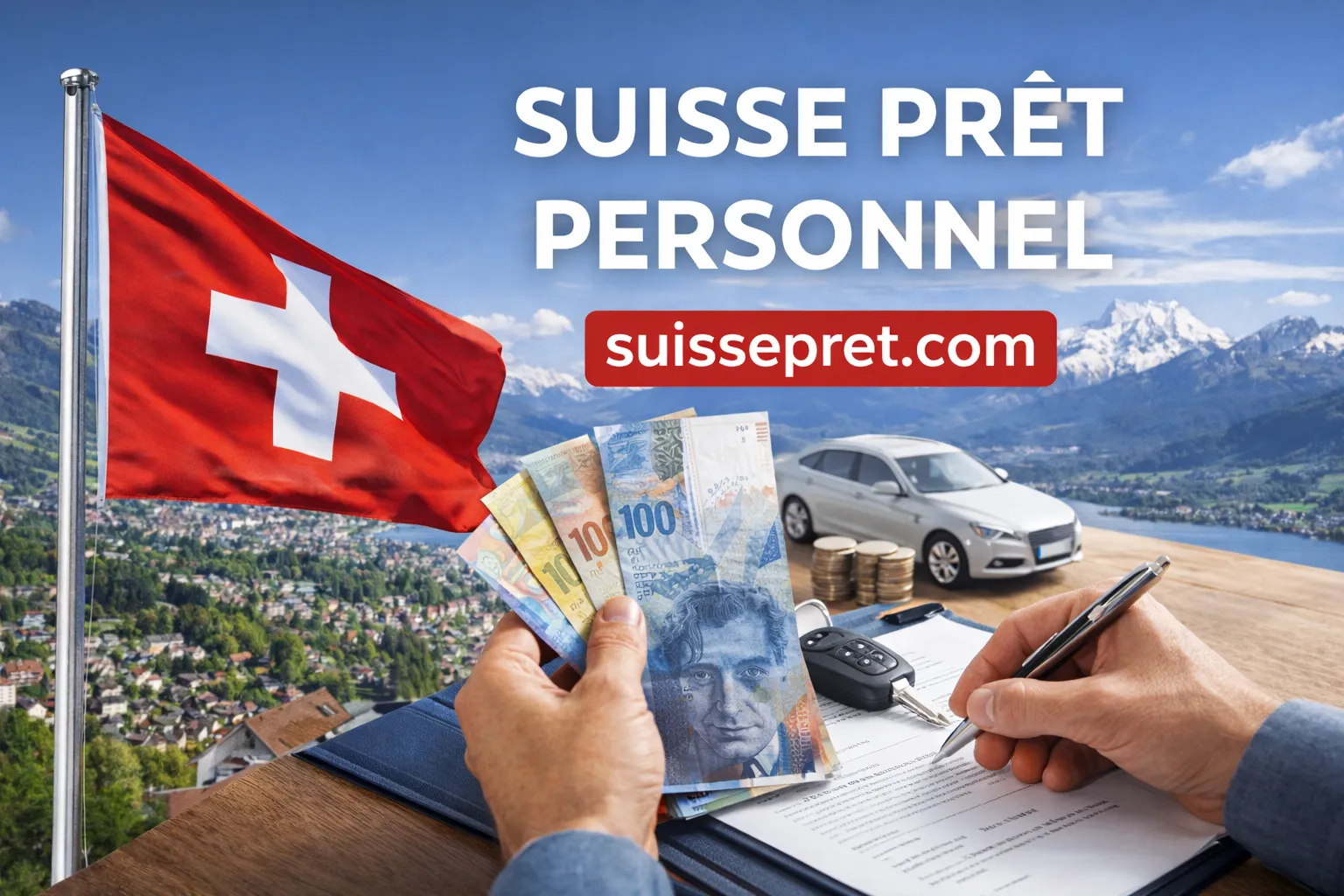 SUISSE PRÊT PERSONNEL OU PRIVÉ