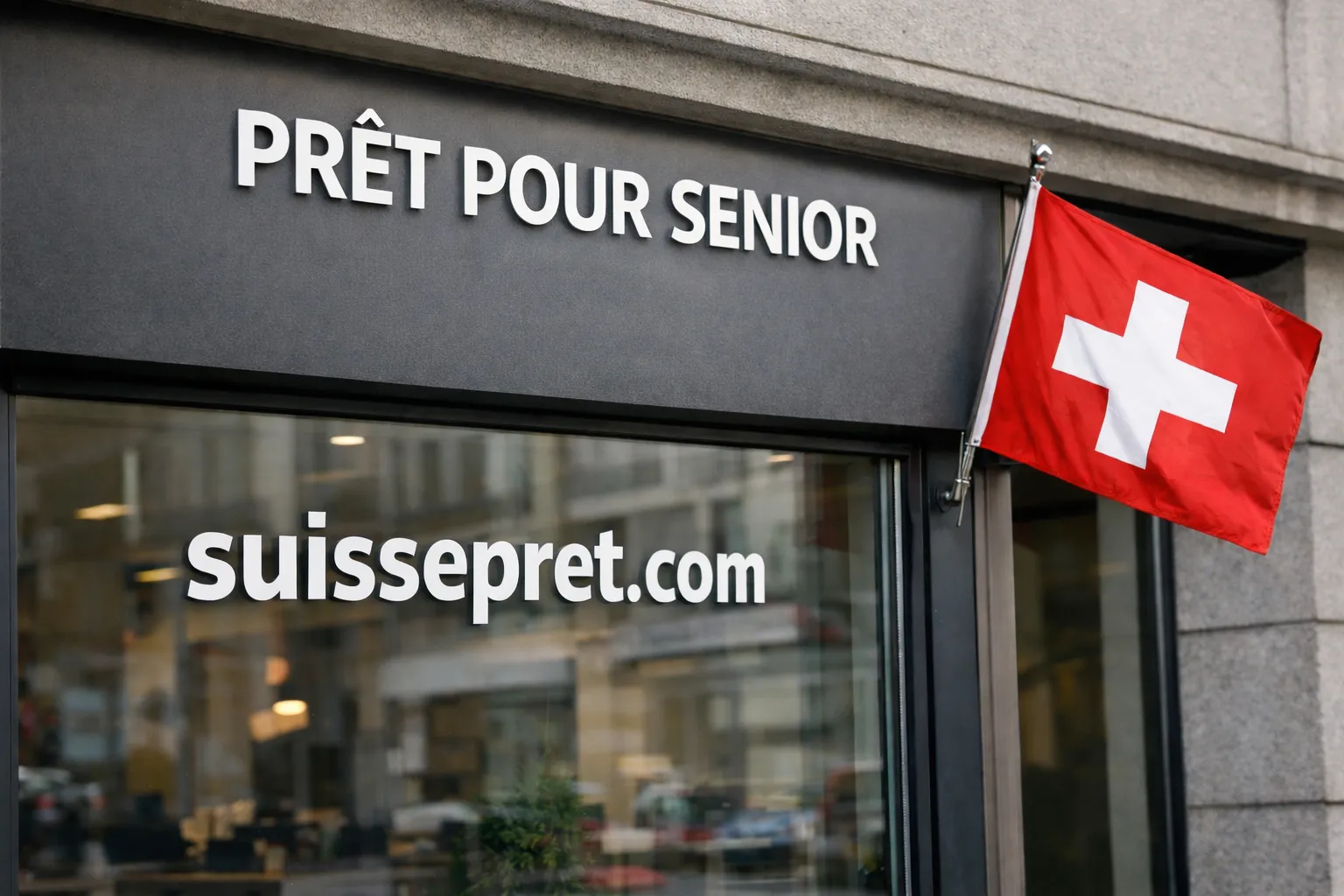 SUISSE CRÉDIT POUR SENIOR DE PLUS DE 65 ANS