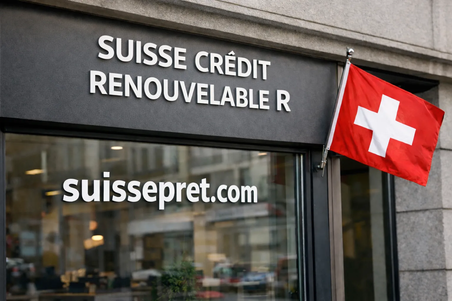 SUISSE CRÉDIT REVOLVING (RENOUVELABLE)